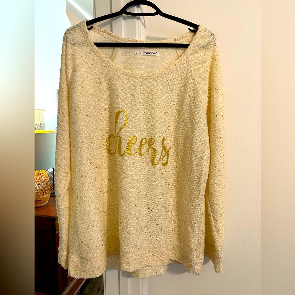 Maurice’s Cheers Sweater